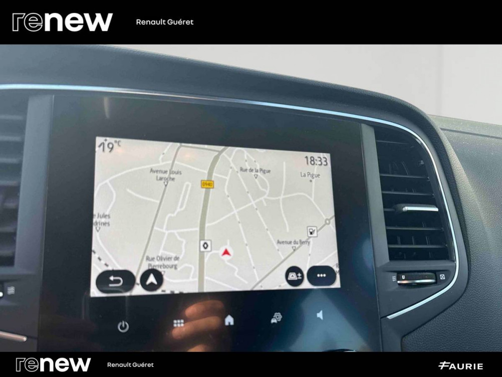 Acheter Renault Megane 4 Mégane IV Estate Blue dCi 115 Business 5p occasion dans les concessions du Groupe Faurie