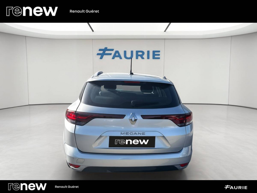 Acheter Renault Megane 4 Mégane IV Estate Blue dCi 115 Business 5p occasion dans les concessions du Groupe Faurie