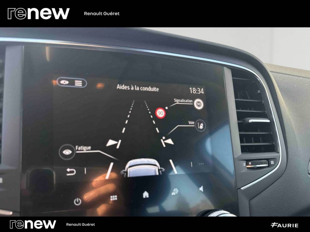 Acheter Renault Megane 4 Mégane IV Estate Blue dCi 115 Business 5p occasion dans les concessions du Groupe Faurie