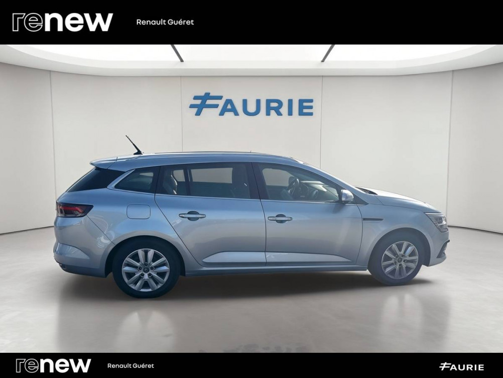 Acheter Renault Megane 4 Mégane IV Estate Blue dCi 115 Business 5p occasion dans les concessions du Groupe Faurie