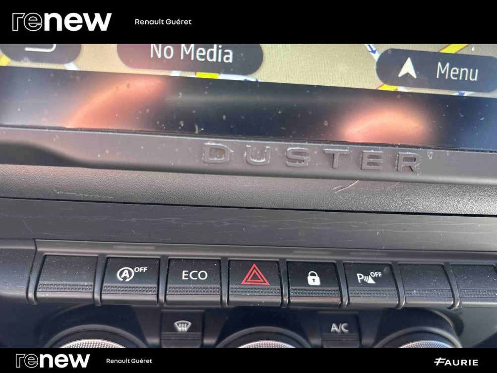 Acheter Dacia Duster Duster TCe 130 4x2 Journey 5p occasion dans les concessions du Groupe Faurie