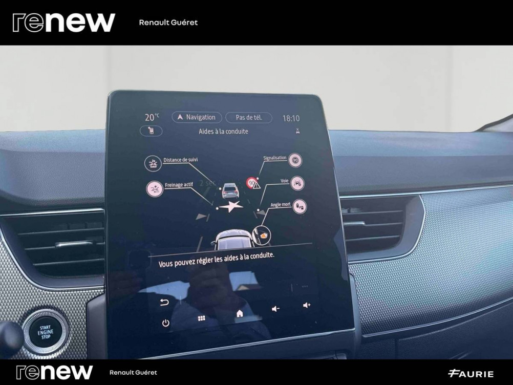 Acheter Renault Arkana Arkana E-Tech 145 - 21B Intens 5p occasion dans les concessions du Groupe Faurie