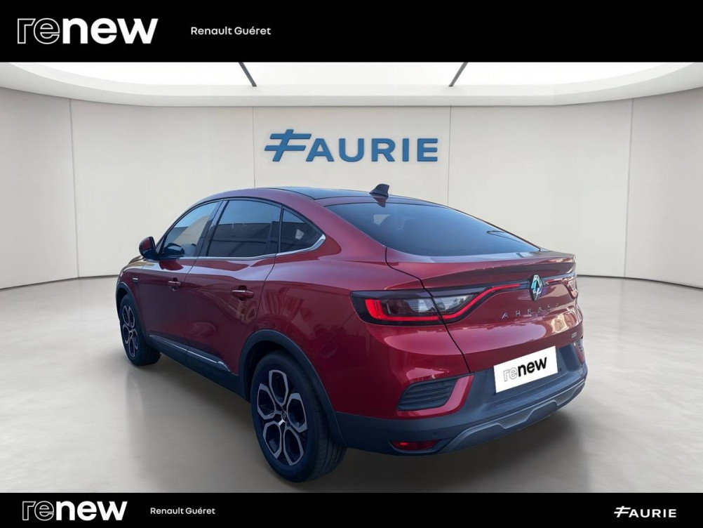 Acheter Renault Arkana Arkana E-Tech 145 - 21B Intens 5p occasion dans les concessions du Groupe Faurie