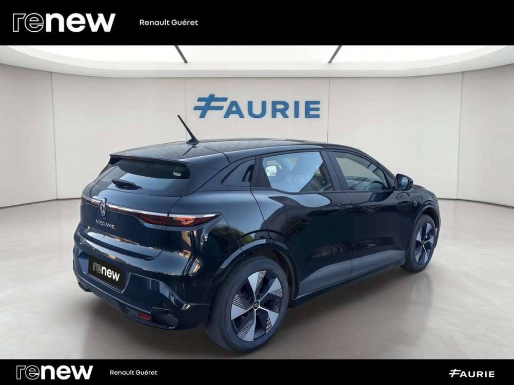 Acheter Renault Megane E-Tech Megane E-Tech EV40 130ch standard charge Equilibre 5p occasion dans les concessions du Groupe Faurie
