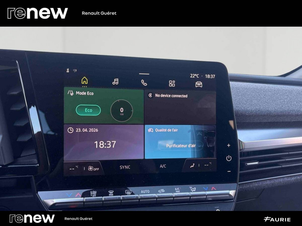 Acheter Renault Megane E-Tech Megane E-Tech EV40 130ch standard charge Equilibre 5p occasion dans les concessions du Groupe Faurie