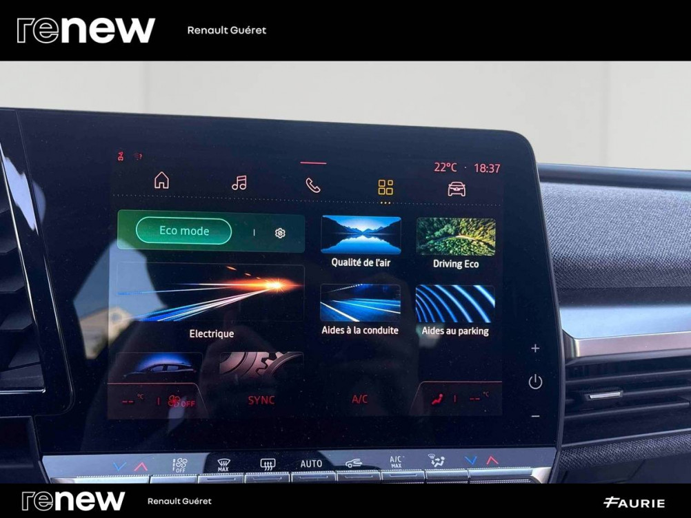 Acheter Renault Megane E-Tech Megane E-Tech EV40 130ch standard charge Equilibre 5p occasion dans les concessions du Groupe Faurie