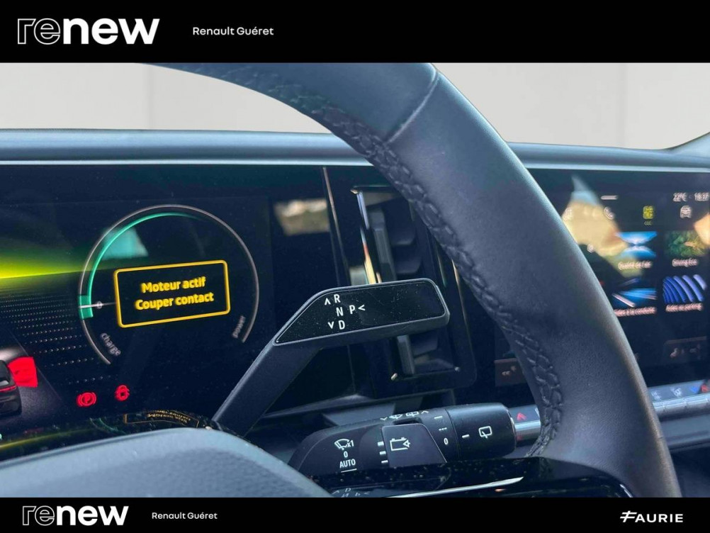 Acheter Renault Megane E-Tech Megane E-Tech EV40 130ch standard charge Equilibre 5p occasion dans les concessions du Groupe Faurie