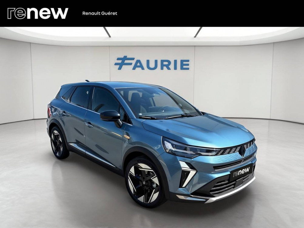 Acheter Renault Symbioz Symbioz E-Tech full hybrid 160 ch Iconic 5p neuf dans les concessions du Groupe Faurie
