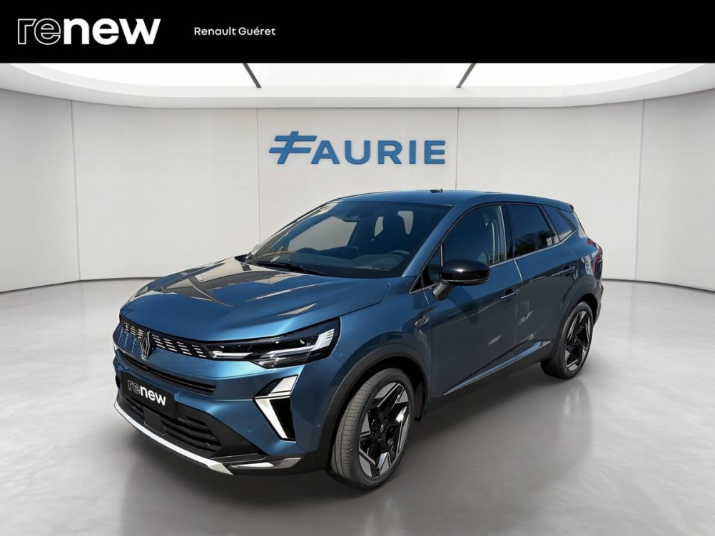 Acheter Renault Symbioz Symbioz E-Tech full hybrid 160 ch Iconic 5p neuf dans les concessions du Groupe Faurie