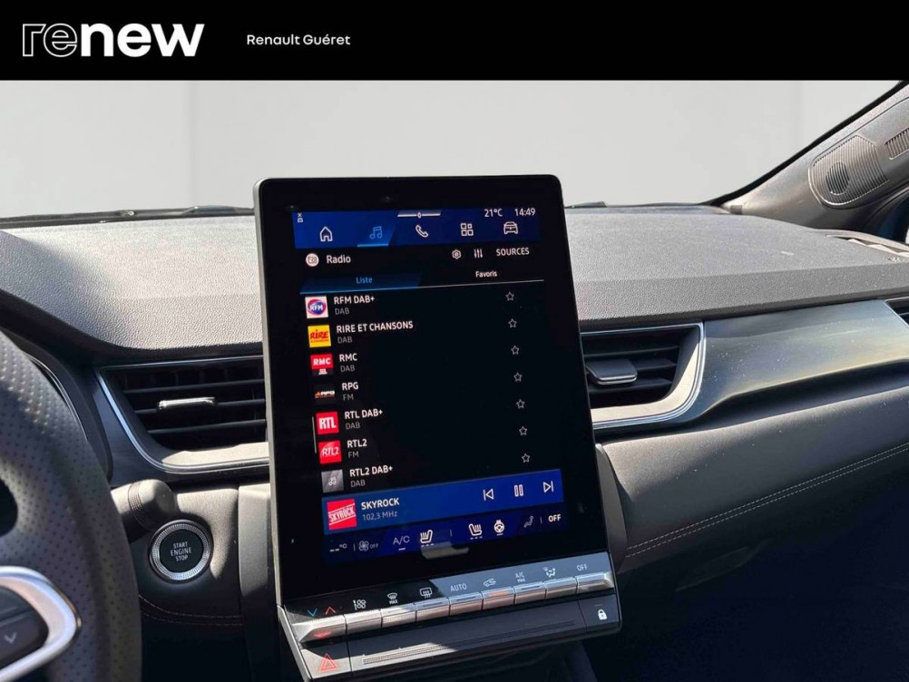 Acheter Renault Symbioz Symbioz E-Tech full hybrid 160 ch Iconic 5p neuf dans les concessions du Groupe Faurie