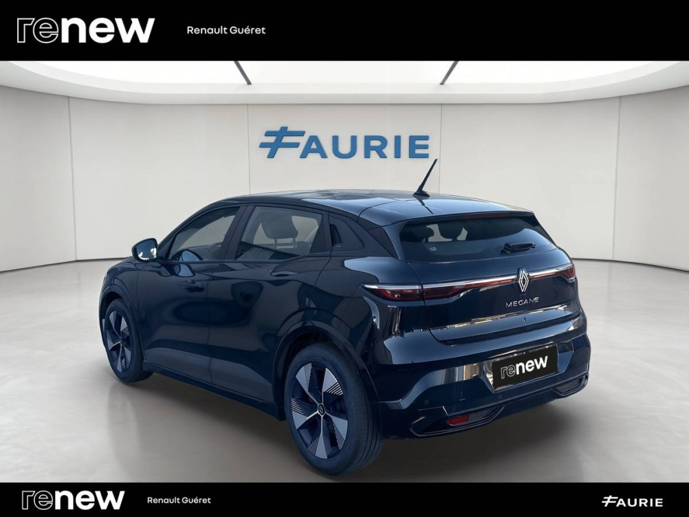 Acheter Renault Megane E-Tech Megane E-Tech EV40 130ch standard charge Equilibre 5p occasion dans les concessions du Groupe Faurie