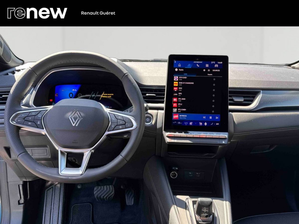 Acheter Renault Symbioz Symbioz E-Tech full hybrid 160 ch Iconic 5p neuf dans les concessions du Groupe Faurie