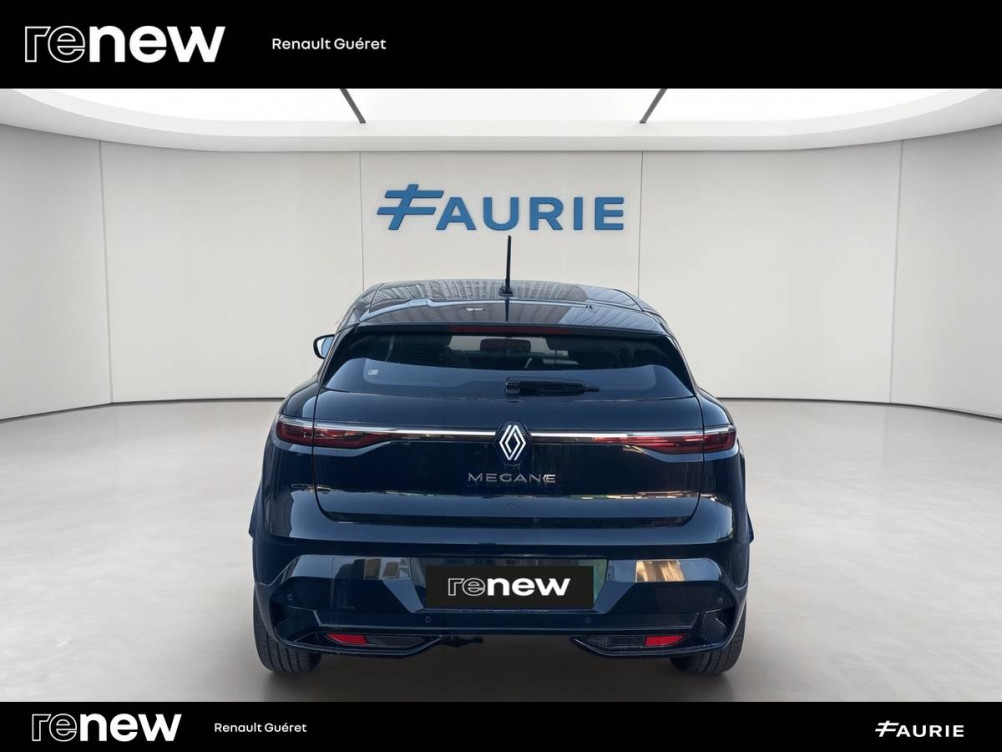 Acheter Renault Megane E-Tech Megane E-Tech EV40 130ch standard charge Equilibre 5p occasion dans les concessions du Groupe Faurie