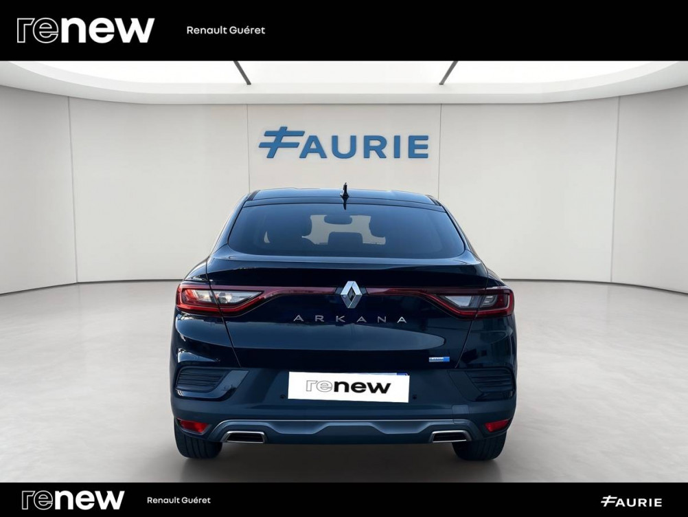 Acheter Renault Arkana Arkana E-Tech 145 - 21B R.S. Line 5p occasion dans les concessions du Groupe Faurie