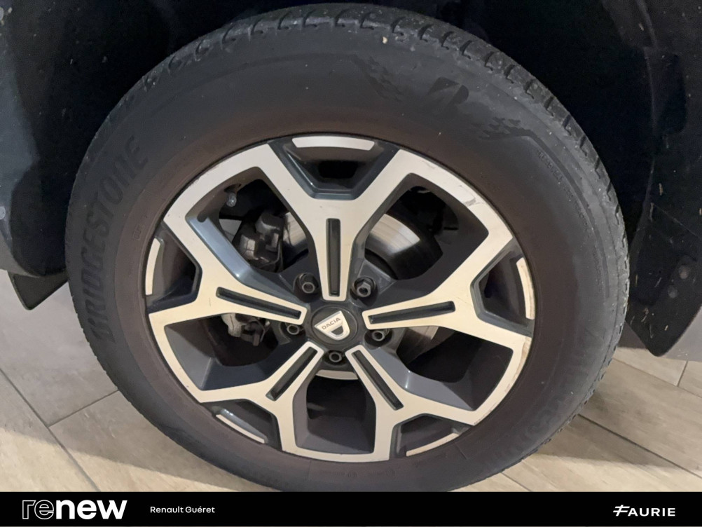 Acheter Dacia Duster Duster ECO-G 100 4x2 Prestige 5p occasion dans les concessions du Groupe Faurie