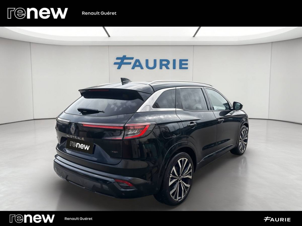 Acheter Renault Austral Austral E-Tech hybrid 200 Iconic 5p occasion dans les concessions du Groupe Faurie