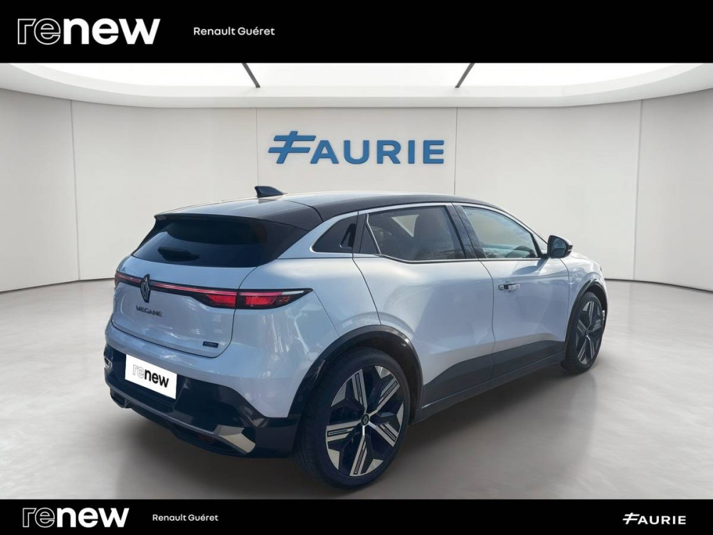 Acheter Renault Megane E-Tech Megane E-Tech 220 ch autonomie confort GSR2 Iconic 5p occasion dans les concessions du Groupe Faurie