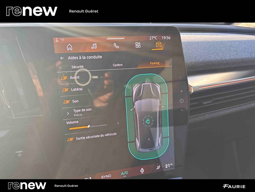 Acheter Renault Megane E-Tech Megane E-Tech 220 ch autonomie confort GSR2 Techno 5p occasion dans les concessions du Groupe Faurie