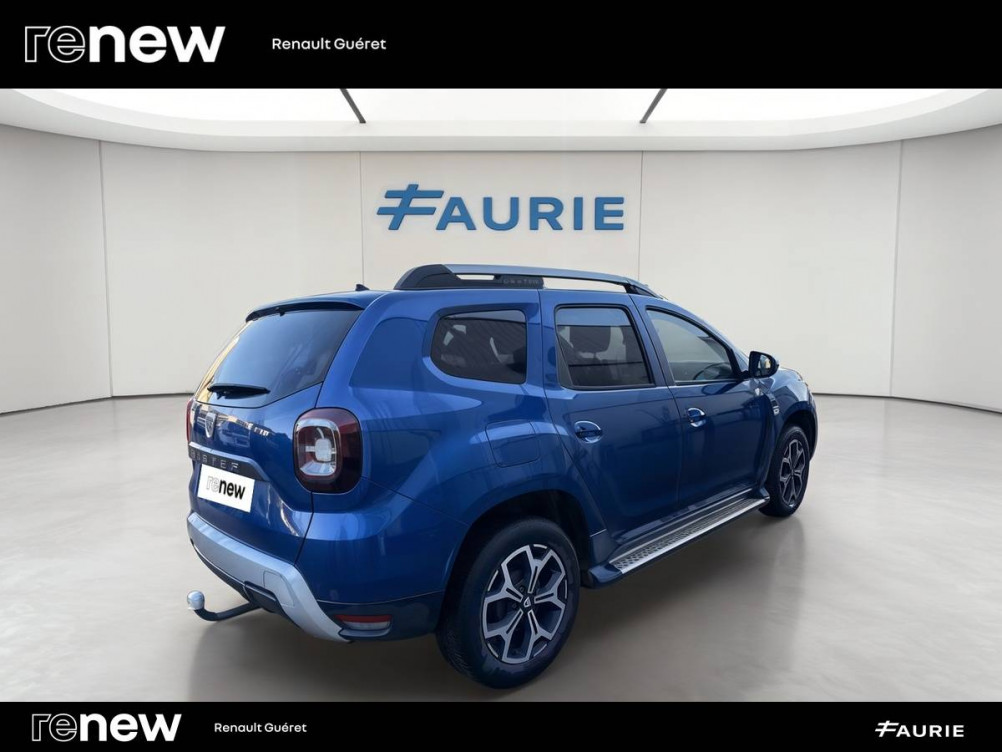 Acheter Dacia Duster Duster Blue dCi 115 4x4 Prestige 5p occasion dans les concessions du Groupe Faurie