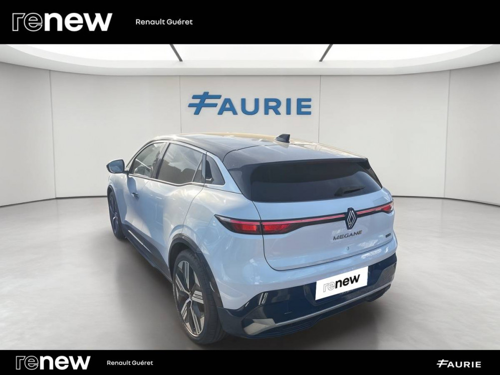 Acheter Renault Megane E-Tech Megane E-Tech 220 ch autonomie confort GSR2 Iconic 5p occasion dans les concessions du Groupe Faurie
