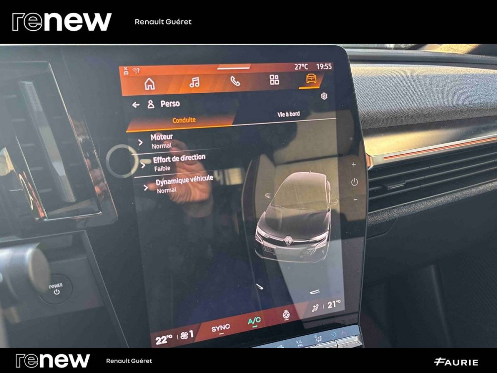 Acheter Renault Megane E-Tech Megane E-Tech 220 ch autonomie confort GSR2 Techno 5p occasion dans les concessions du Groupe Faurie