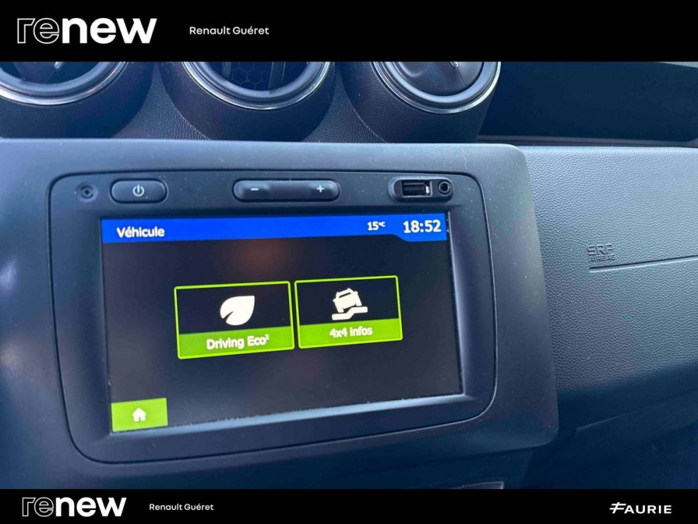 Acheter Dacia Duster Duster Blue dCi 115 4x4 Prestige 5p occasion dans les concessions du Groupe Faurie