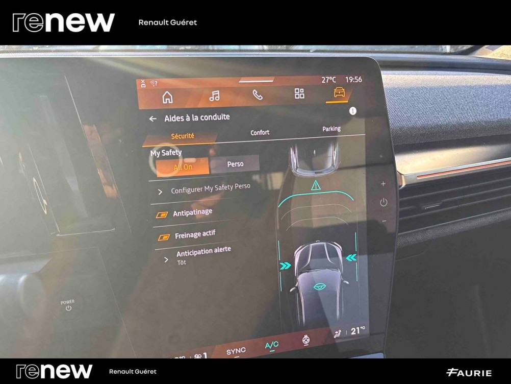 Acheter Renault Megane E-Tech Megane E-Tech 220 ch autonomie confort GSR2 Techno 5p occasion dans les concessions du Groupe Faurie