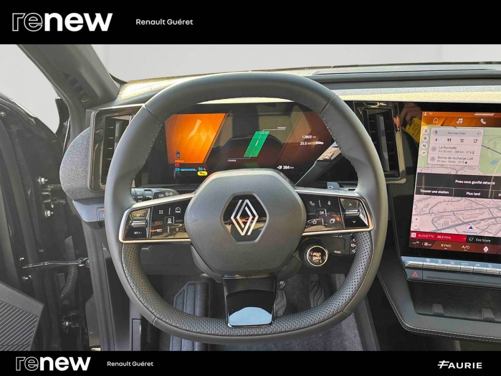 Acheter Renault Megane E-Tech Megane E-Tech 220 ch autonomie confort GSR2 Techno 5p occasion dans les concessions du Groupe Faurie