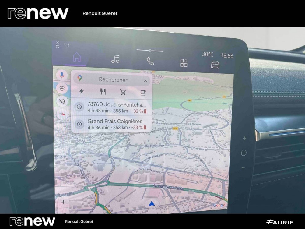 Acheter Renault Megane E-Tech Megane E-Tech 220 ch autonomie confort GSR2 Iconic 5p occasion dans les concessions du Groupe Faurie