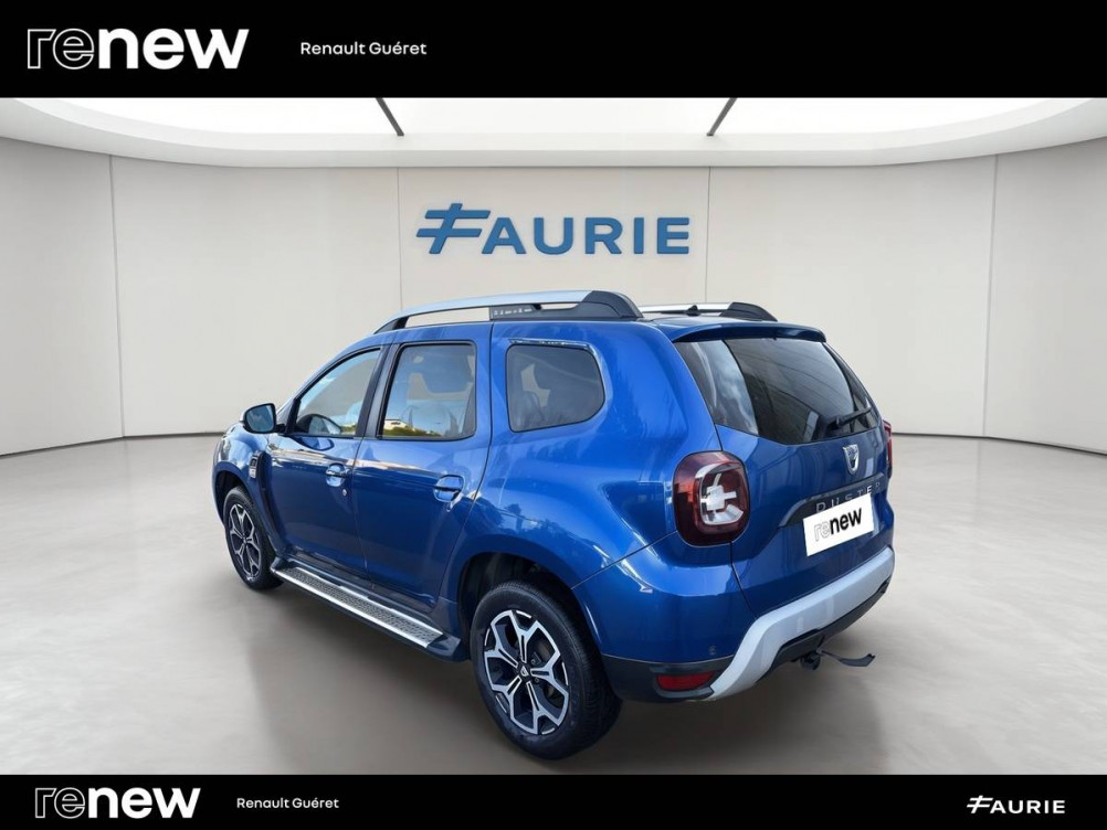 Acheter Dacia Duster Duster Blue dCi 115 4x4 Prestige 5p occasion dans les concessions du Groupe Faurie