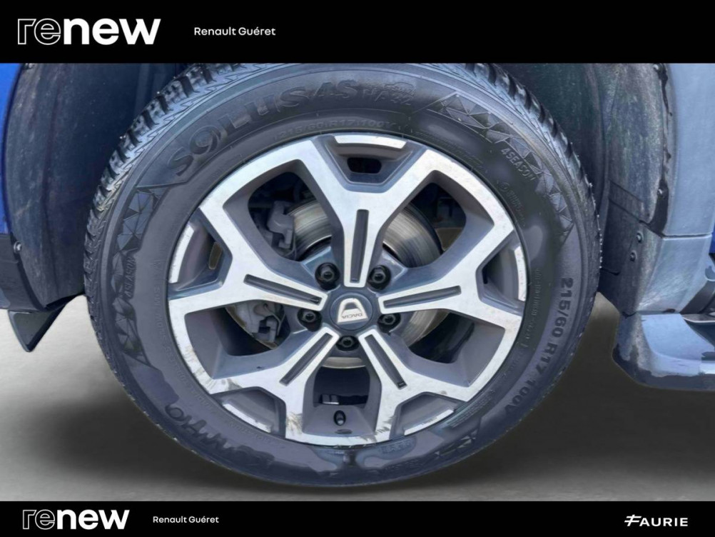 Acheter Dacia Duster Duster Blue dCi 115 4x4 Prestige 5p occasion dans les concessions du Groupe Faurie