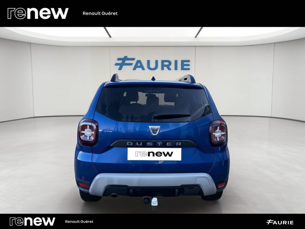 Acheter Dacia Duster Duster Blue dCi 115 4x4 Prestige 5p occasion dans les concessions du Groupe Faurie