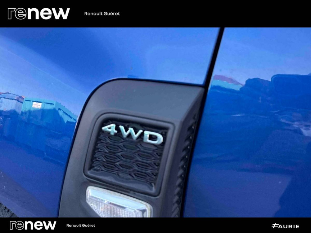 Acheter Dacia Duster Duster Blue dCi 115 4x4 Prestige 5p occasion dans les concessions du Groupe Faurie