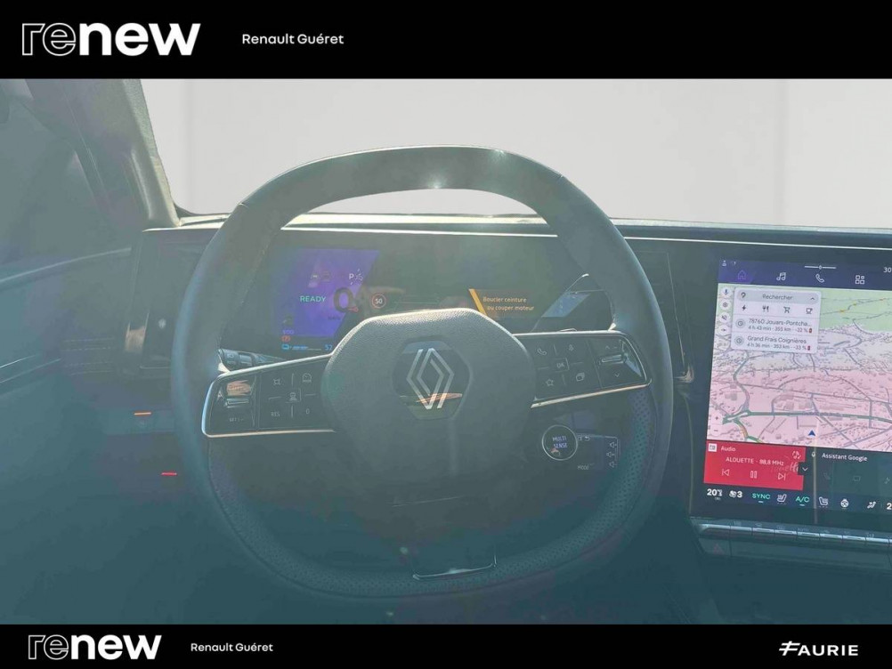 Acheter Renault Megane E-Tech Megane E-Tech 220 ch autonomie confort GSR2 Iconic 5p occasion dans les concessions du Groupe Faurie