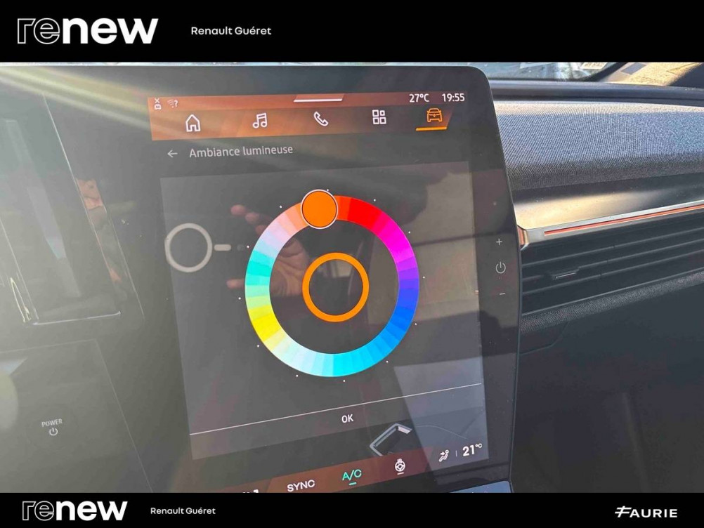 Acheter Renault Megane E-Tech Megane E-Tech 220 ch autonomie confort GSR2 Techno 5p occasion dans les concessions du Groupe Faurie