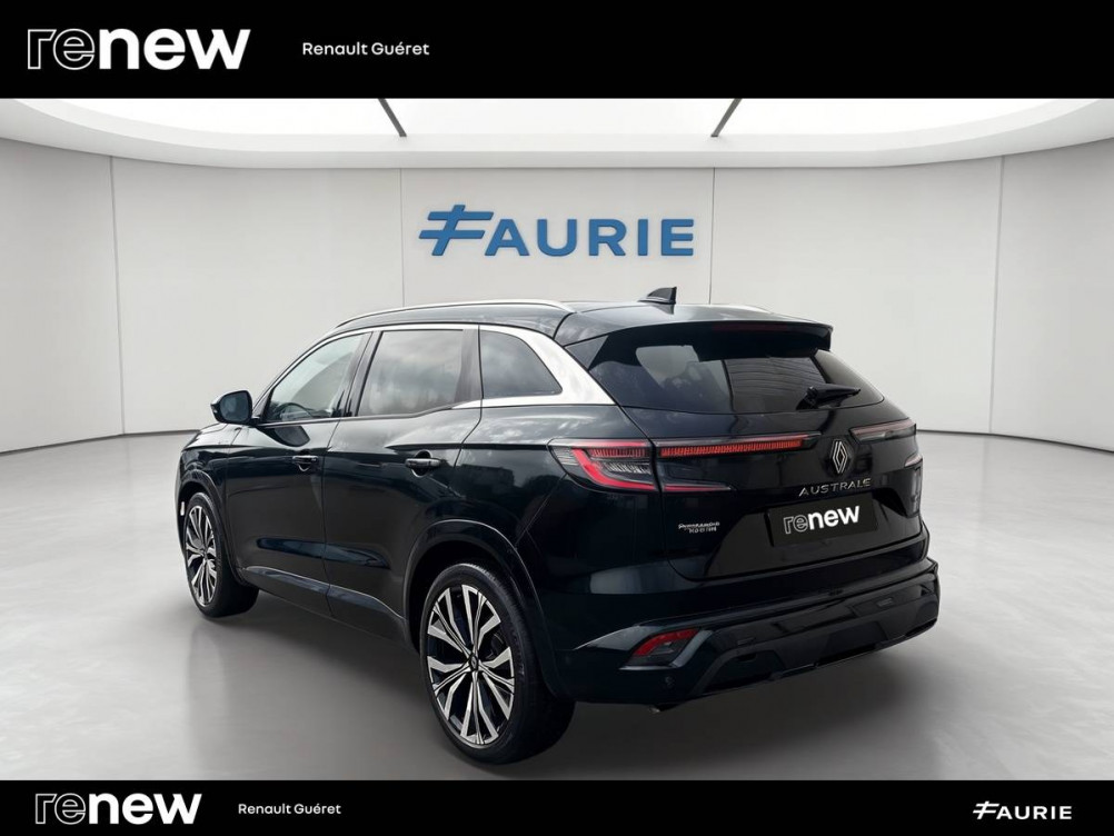 Acheter Renault Austral Austral E-Tech hybrid 200 Iconic 5p occasion dans les concessions du Groupe Faurie