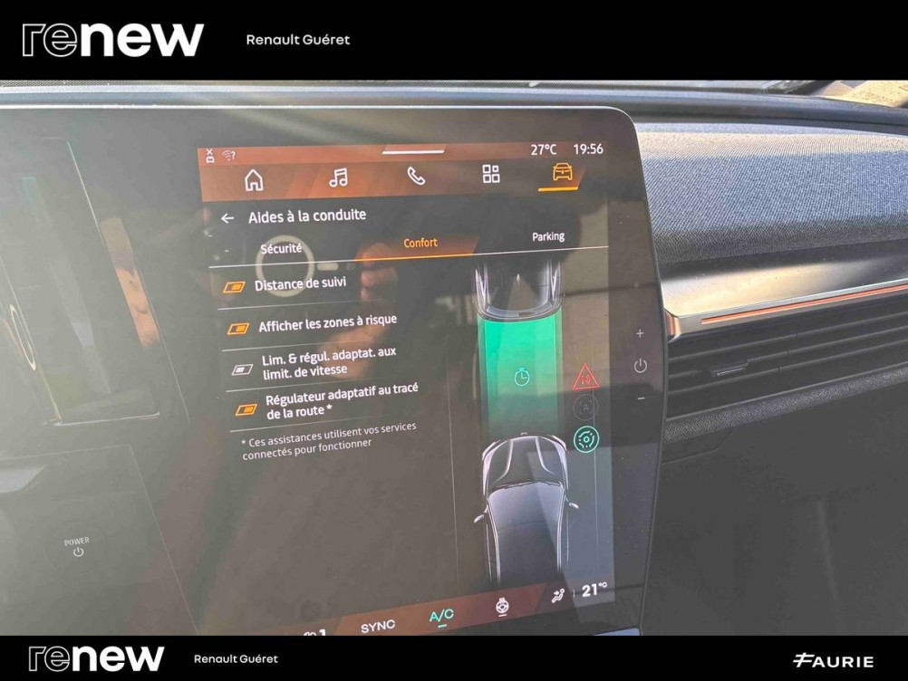 Acheter Renault Megane E-Tech Megane E-Tech 220 ch autonomie confort GSR2 Techno 5p occasion dans les concessions du Groupe Faurie