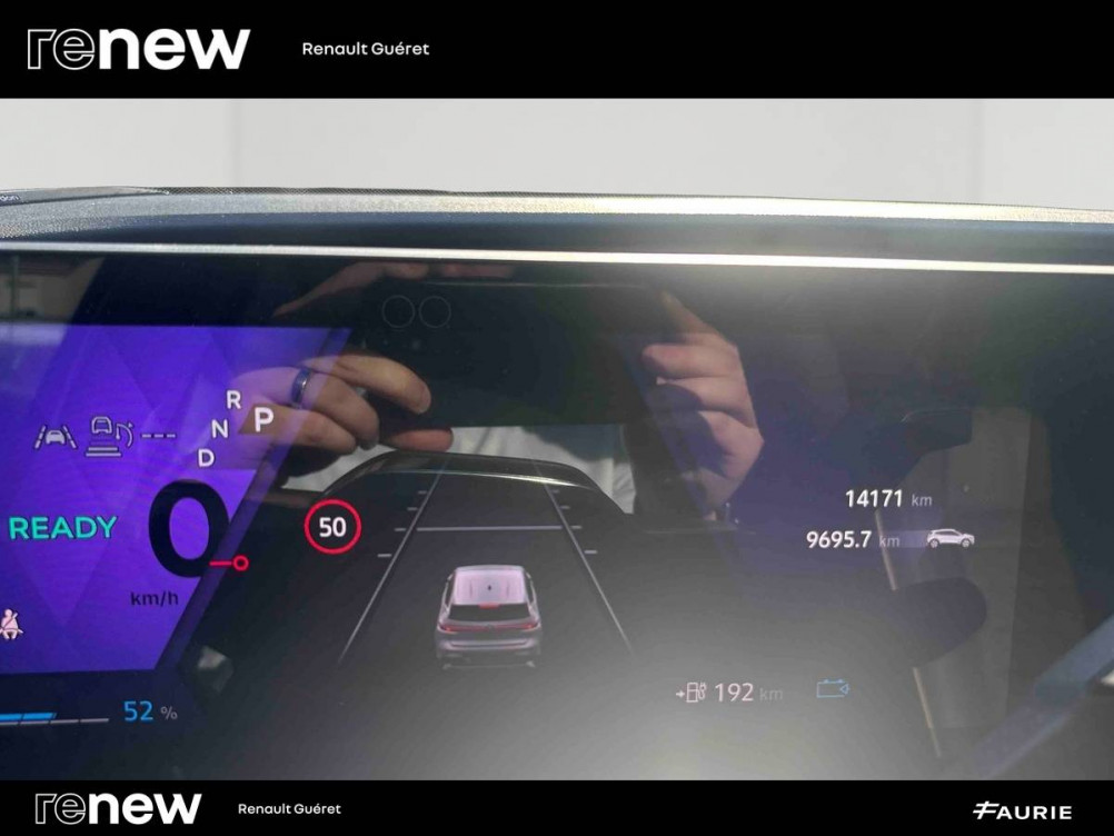 Acheter Renault Megane E-Tech Megane E-Tech 220 ch autonomie confort GSR2 Iconic 5p occasion dans les concessions du Groupe Faurie