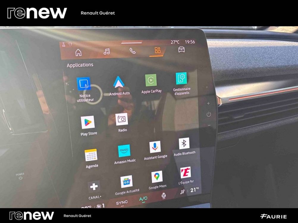 Acheter Renault Megane E-Tech Megane E-Tech 220 ch autonomie confort GSR2 Techno 5p occasion dans les concessions du Groupe Faurie