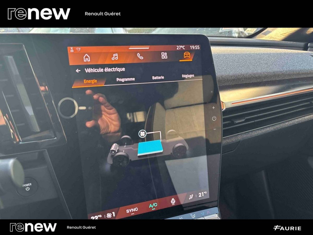 Acheter Renault Megane E-Tech Megane E-Tech 220 ch autonomie confort GSR2 Techno 5p occasion dans les concessions du Groupe Faurie