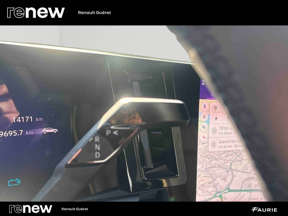Acheter Renault Megane E-Tech Megane E-Tech 220 ch autonomie confort GSR2 Iconic 5p occasion dans les concessions du Groupe Faurie