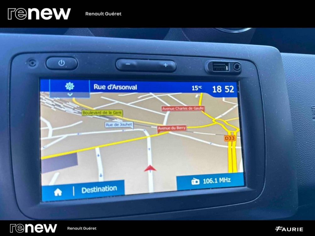 Acheter Dacia Duster Duster Blue dCi 115 4x4 Prestige 5p occasion dans les concessions du Groupe Faurie