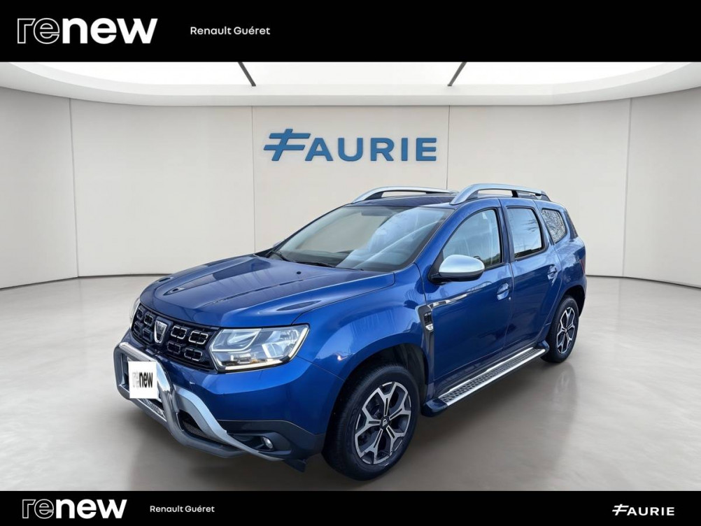 Acheter Dacia Duster Duster Blue dCi 115 4x4 Prestige 5p occasion dans les concessions du Groupe Faurie