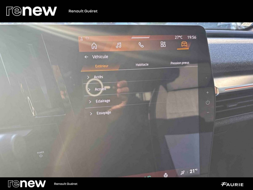 Acheter Renault Megane E-Tech Megane E-Tech 220 ch autonomie confort GSR2 Techno 5p occasion dans les concessions du Groupe Faurie