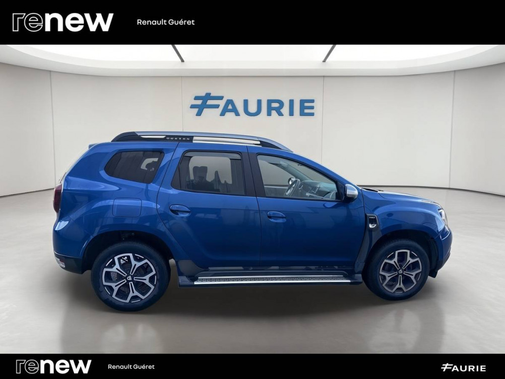 Acheter Dacia Duster Duster Blue dCi 115 4x4 Prestige 5p occasion dans les concessions du Groupe Faurie