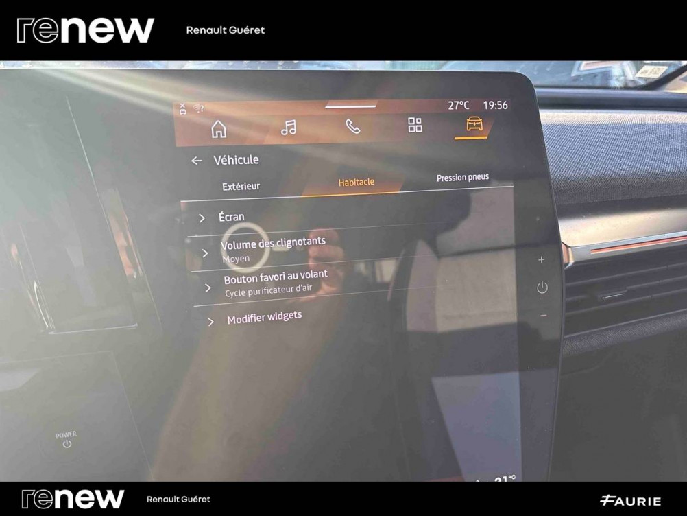 Acheter Renault Megane E-Tech Megane E-Tech 220 ch autonomie confort GSR2 Techno 5p occasion dans les concessions du Groupe Faurie