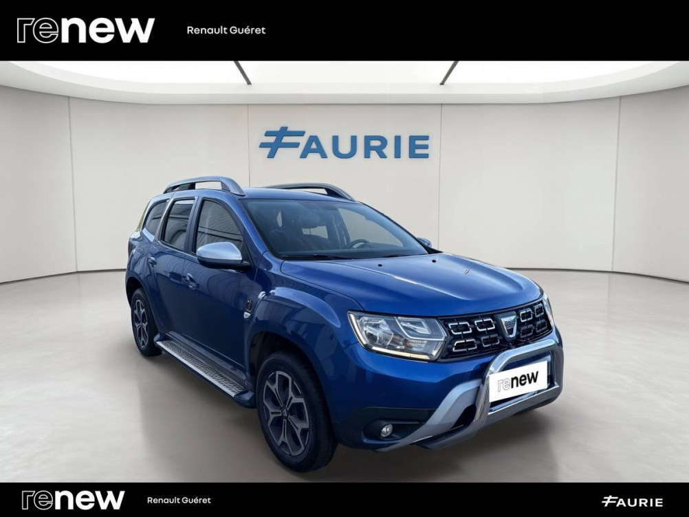 Acheter Dacia Duster Duster Blue dCi 115 4x4 Prestige 5p occasion dans les concessions du Groupe Faurie