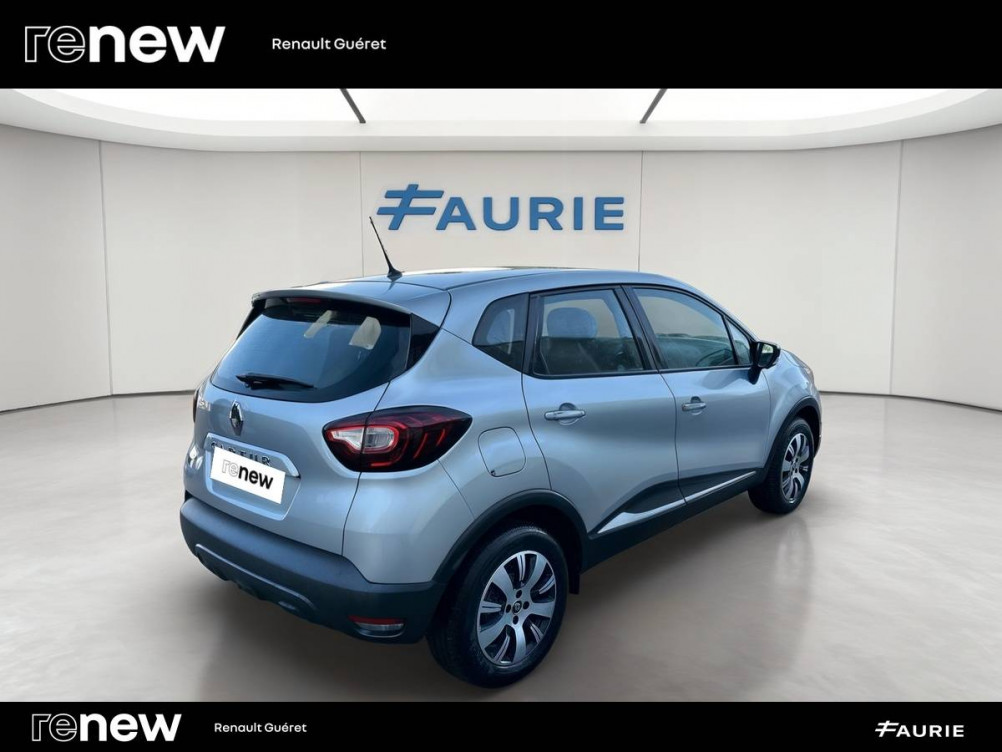 Acheter Renault Captur Captur TCe 90 Zen 5p occasion dans les concessions du Groupe Faurie