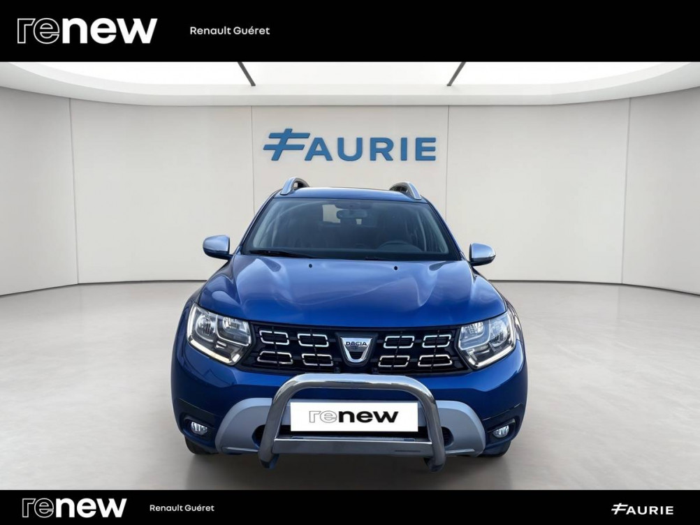 Acheter Dacia Duster Duster Blue dCi 115 4x4 Prestige 5p occasion dans les concessions du Groupe Faurie