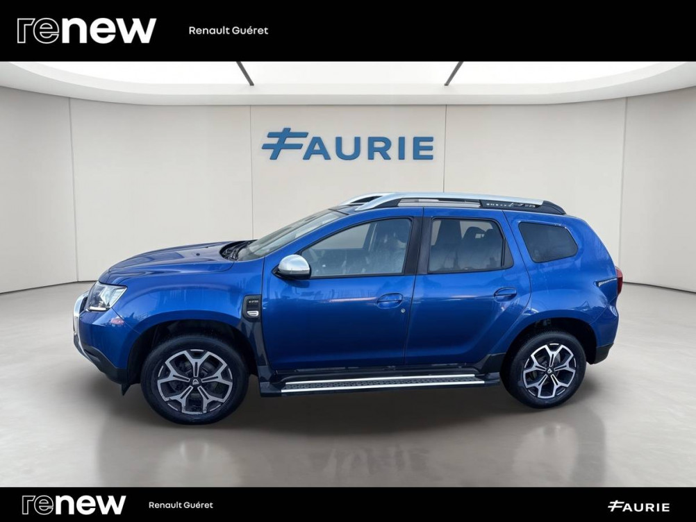 Acheter Dacia Duster Duster Blue dCi 115 4x4 Prestige 5p occasion dans les concessions du Groupe Faurie
